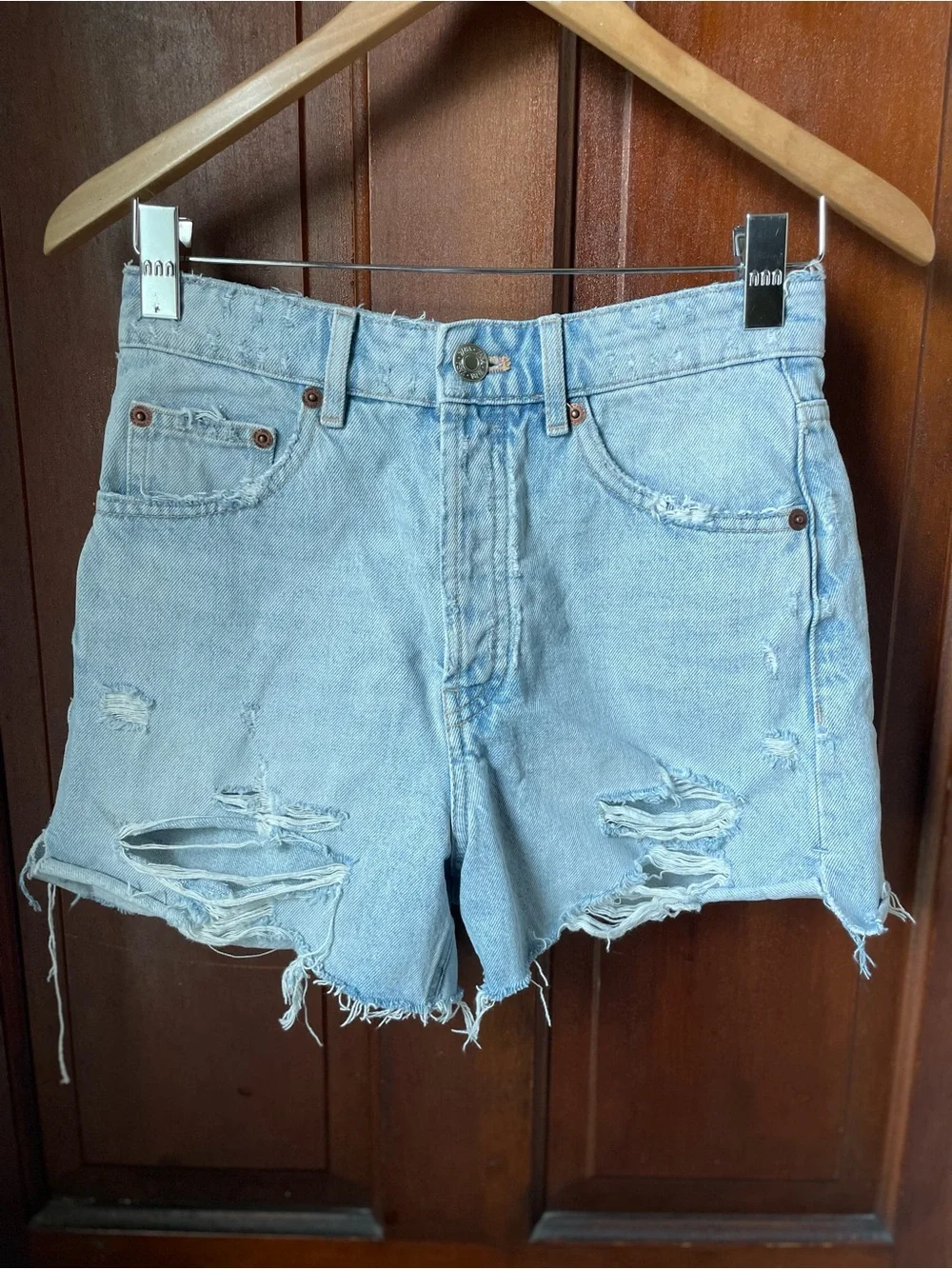 Zara women's size 4 denim shorts